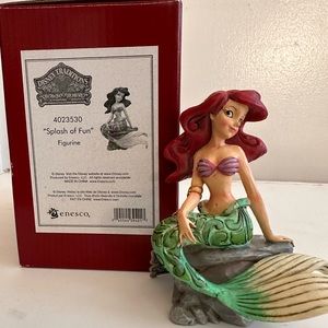 Jim Shore Disney Tradition Little Mermaid “Splash of Fun” Figurine